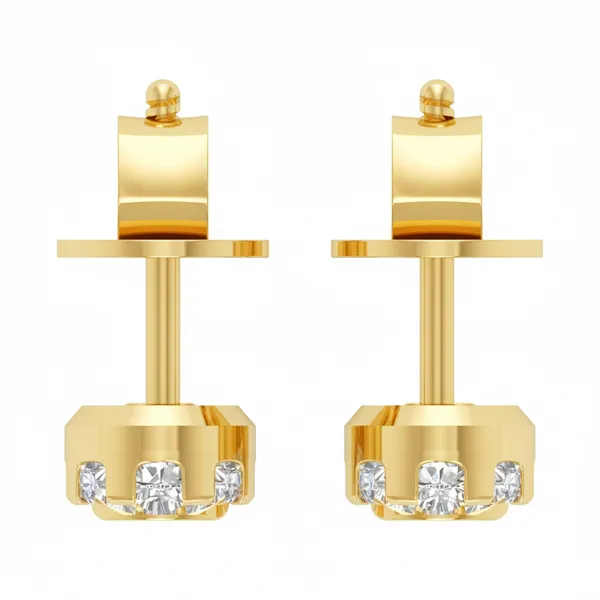 Veranda Lattice Constellation Earrings - View 4