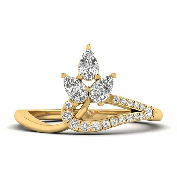 Dazzling Band Diamond Ring - View 2