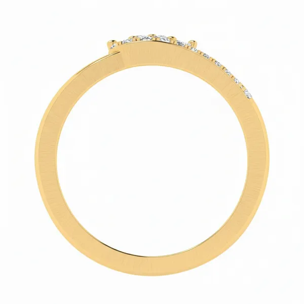 Dazzling Band Diamond Ring - View 3