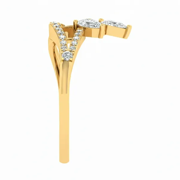 Dazzling Band Diamond Ring - View 4