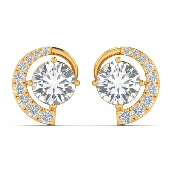 Illumina Mosaic Earrings - Laboratory-Grown Diamond Earrings