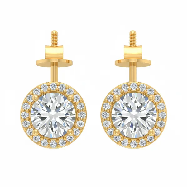 Illumina Mosaic Earrings - View 4