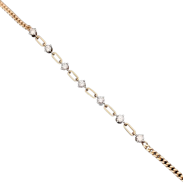 Timeless Ember Diamond Ladies Bracelet - Laboratory-Grown Diamond Ladies Bracelet