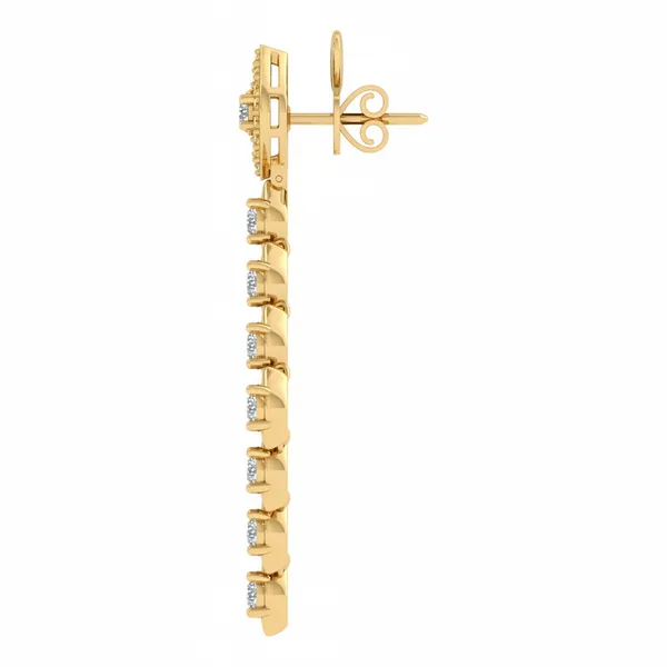 Auraline Statement Chandelier - View 3