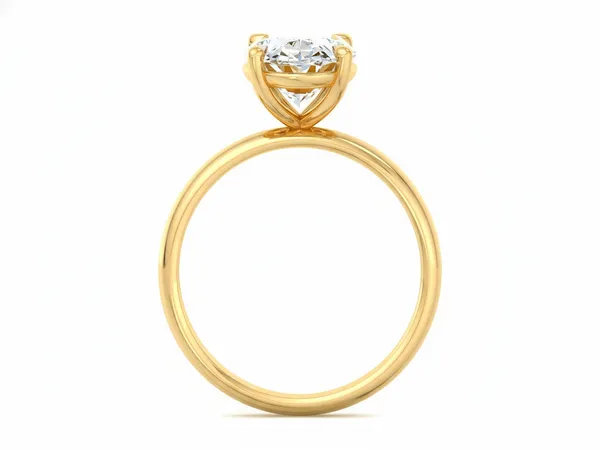 Stunning Twist Diamond Ring - View 2