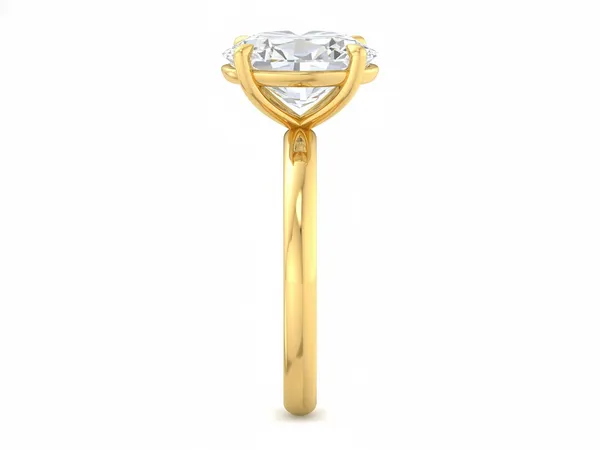 Stunning Twist Diamond Ring - View 3