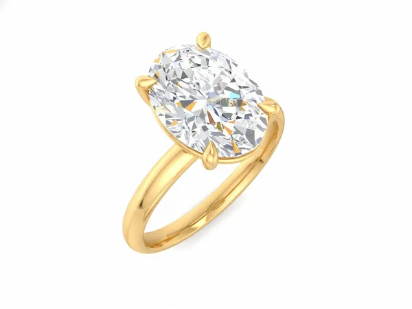 Stunning Twist Diamond Ring - View 4