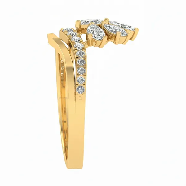 Sparkling Pave Diamond Ring - View 4
