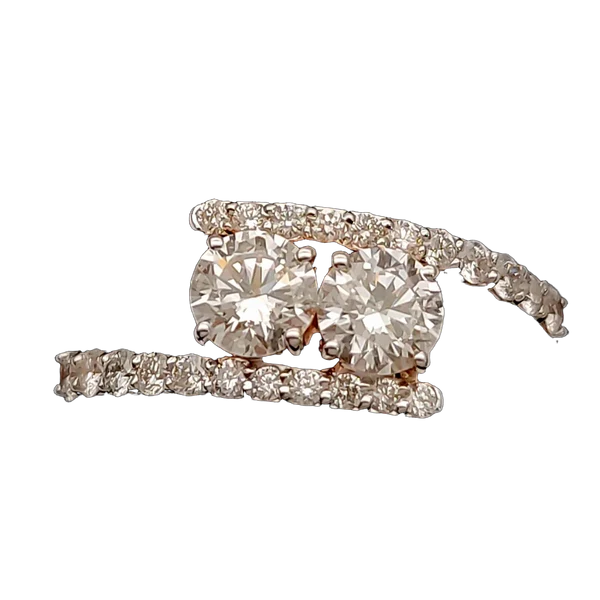 Serene Solstice Diamond Ladies Ring - Laboratory-Grown Diamond Ladies Ring