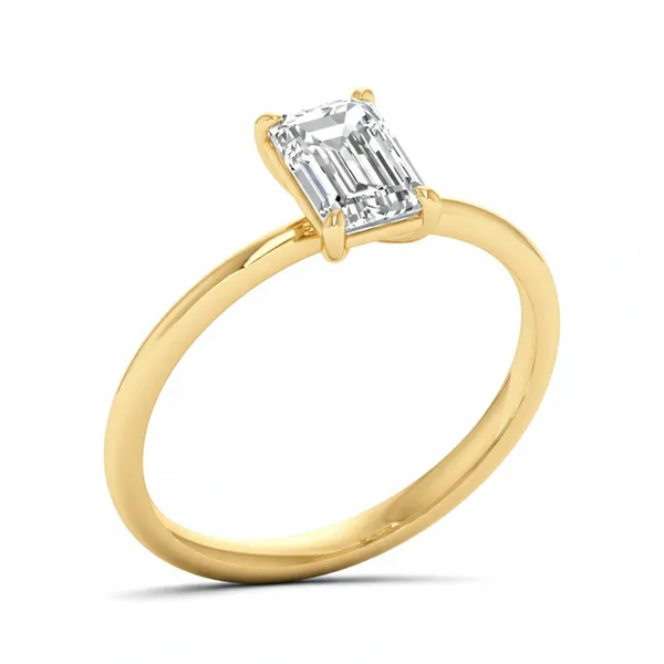 Magnificent Modern Diamond Ring - Laboratory-Grown Diamond Ladies Ring