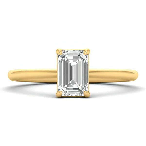 Magnificent Modern Diamond Ring - View 2