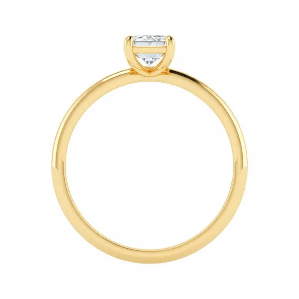 Magnificent Modern Diamond Ring - View 3
