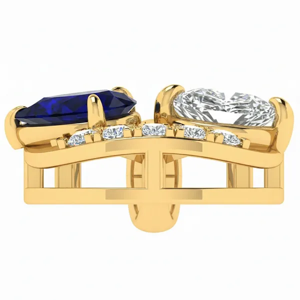 Serene Bezel Diamond Pendant - View 4