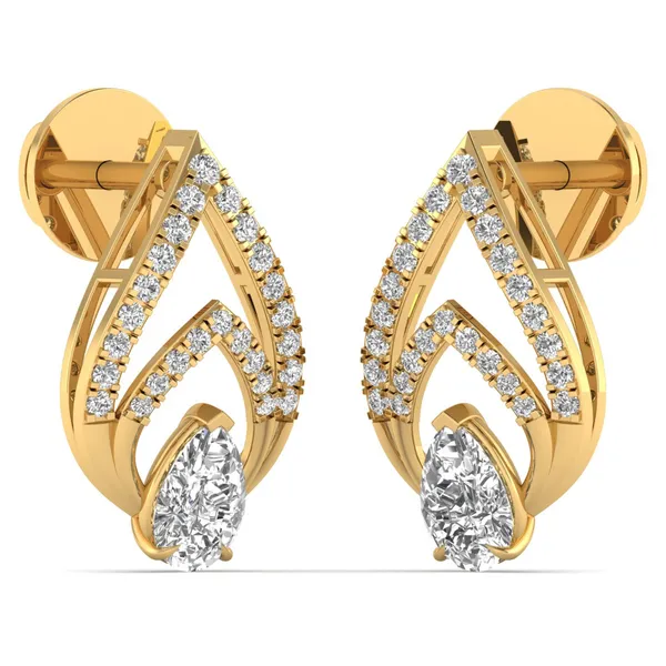 Andara Dangle Earrings - View 2