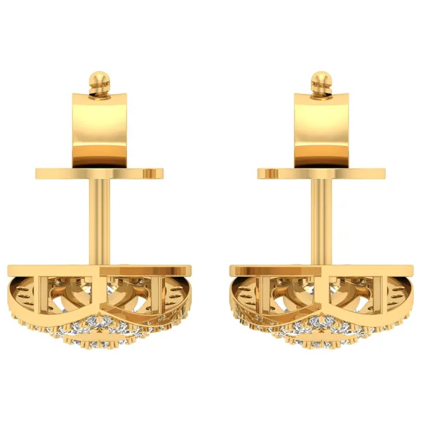 Andara Dangle Earrings - View 4