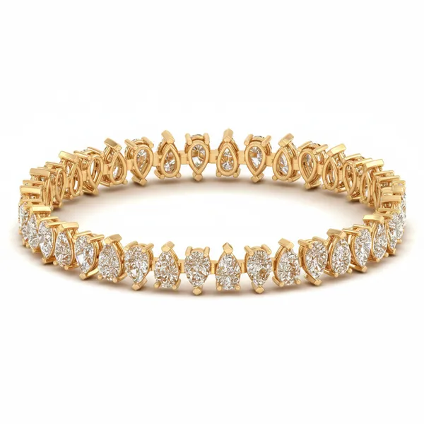 Vivid Heritage Diamond Bracelet - View 2