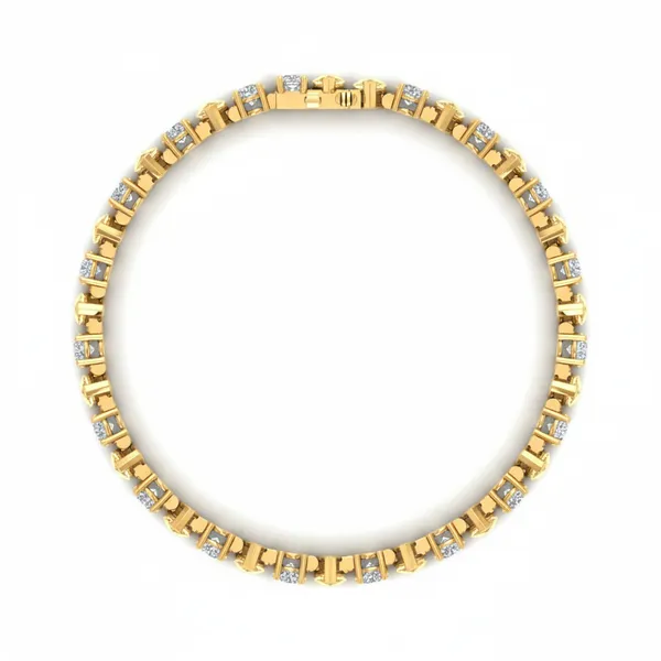 Vivid Heritage Diamond Bracelet - View 3