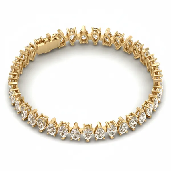 Vivid Heritage Diamond Bracelet - View 4