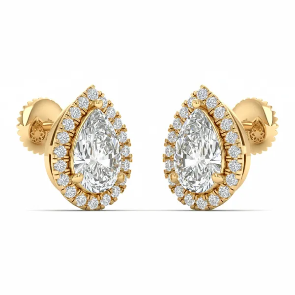 Elara Pendant Earrings - View 2