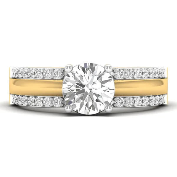 Resplendent Band Diamond Ring - View 2