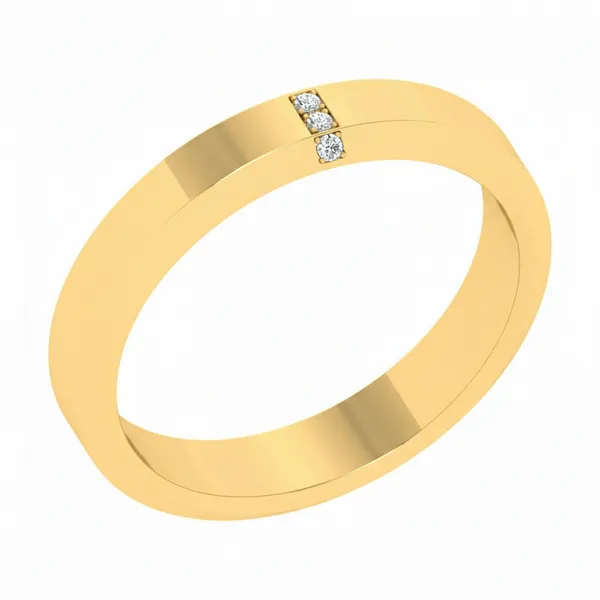 Serene Bezel Diamond Ring - Laboratory-Grown Diamond Ladies Ring