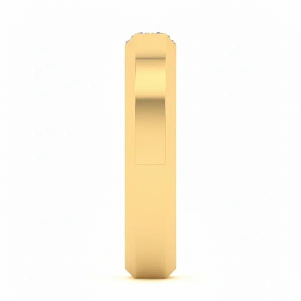 Serene Bezel Diamond Ring - View 4