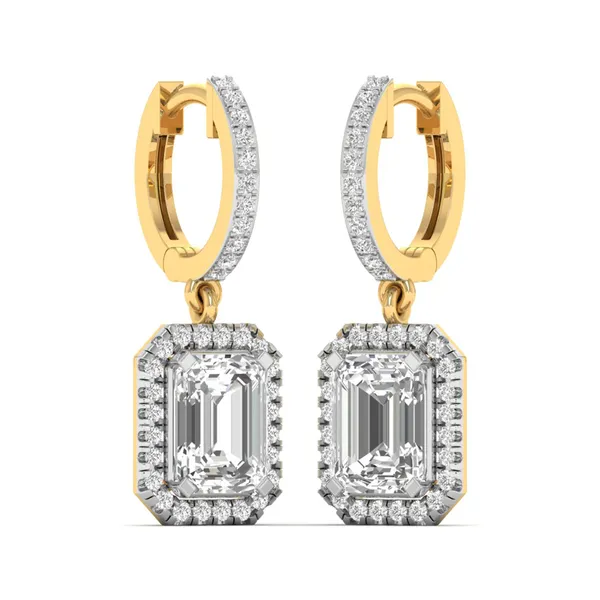 Salerno Tiered Earrings - View 2