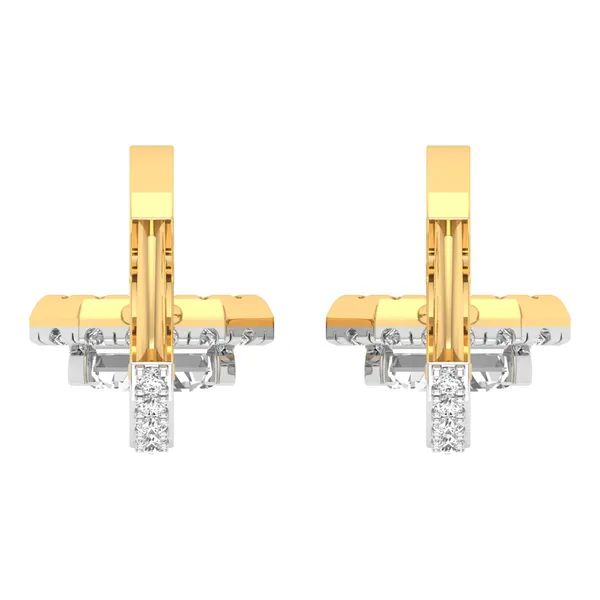 Salerno Tiered Earrings - View 4