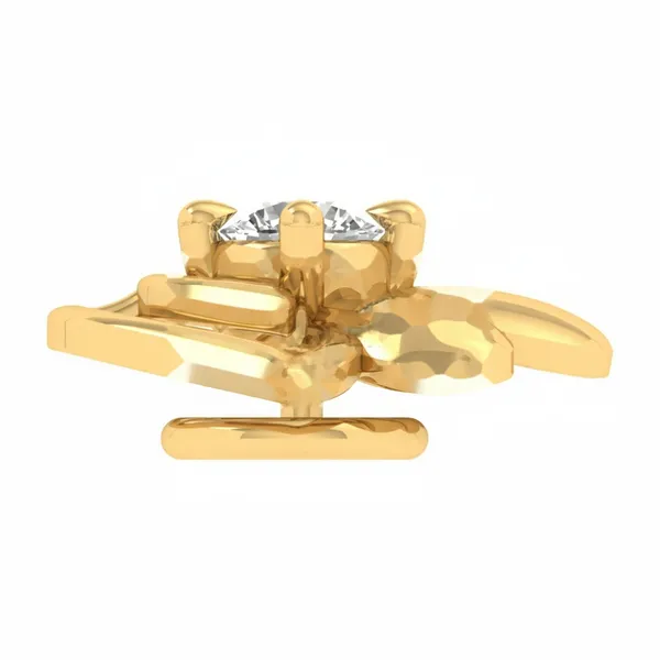 Striking Signature Diamond Nosepin - View 3