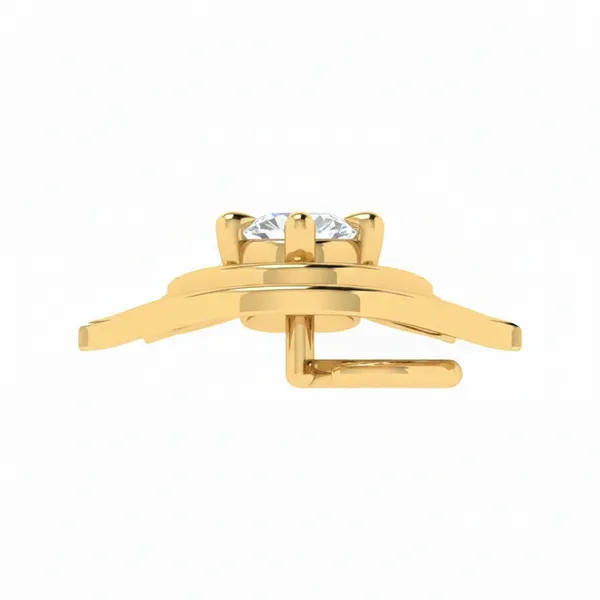 Striking Signature Diamond Nosepin - View 4