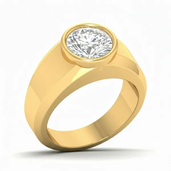 Couture Opulence Diamond Ring - Laboratory-Grown Diamond Ladies Ring