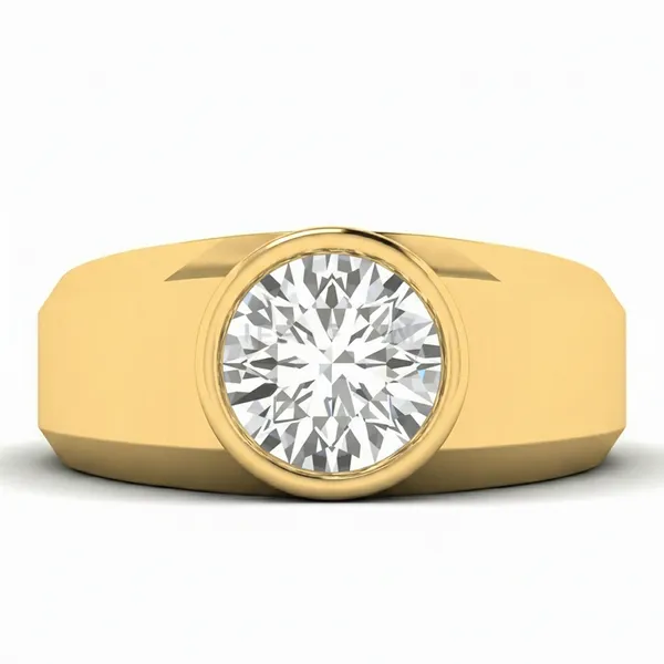 Couture Opulence Diamond Ring - View 2