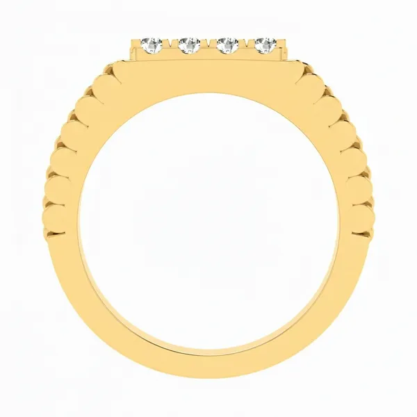 Couture Opulence Diamond Ring - View 3