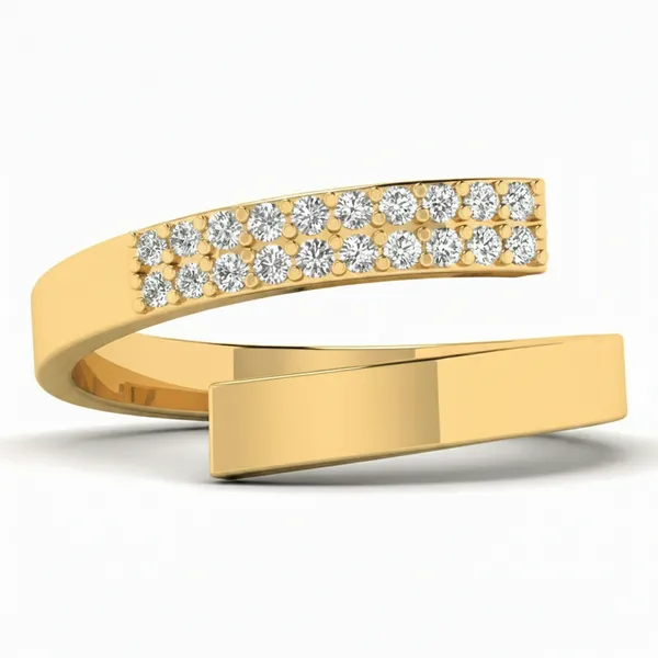 Classic Regalia Diamond Ring - View 2