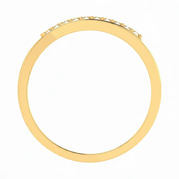 Classic Regalia Diamond Ring - View 3