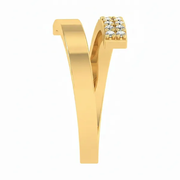 Classic Regalia Diamond Ring - View 4