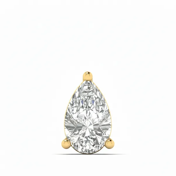 Iconic Crescent Diamond Pendant - Laboratory-Grown Diamond Pendant