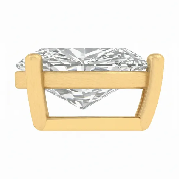 Iconic Crescent Diamond Pendant - View 3