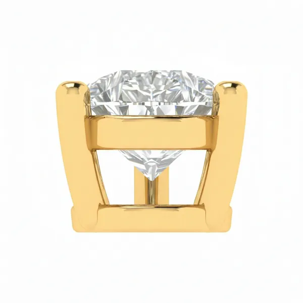 Iconic Crescent Diamond Pendant - View 4