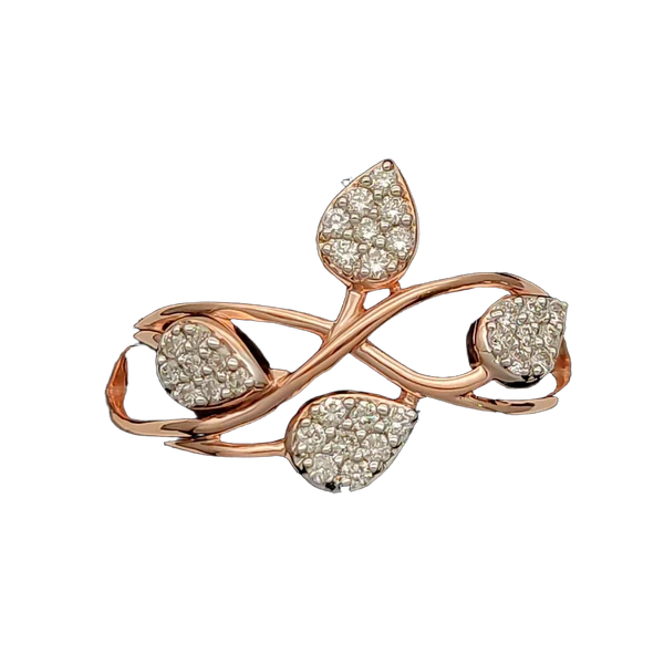 Opulent Aurora Diamond Ladies Ring - Laboratory-Grown Diamond Ladies Ring