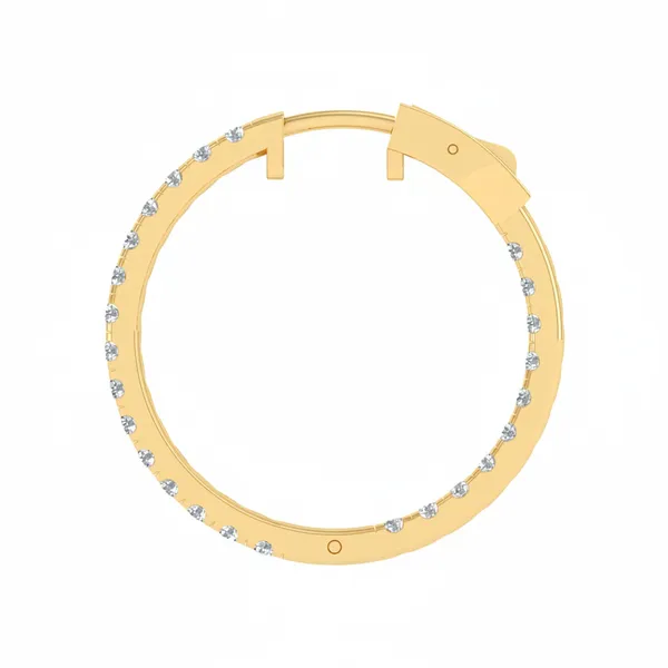 The Saffira Constellation Swing Earrings - View 3