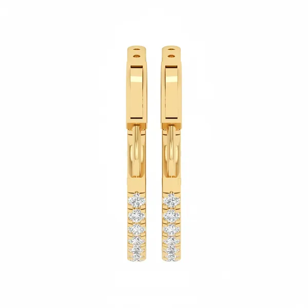 The Saffira Constellation Swing Earrings - View 4