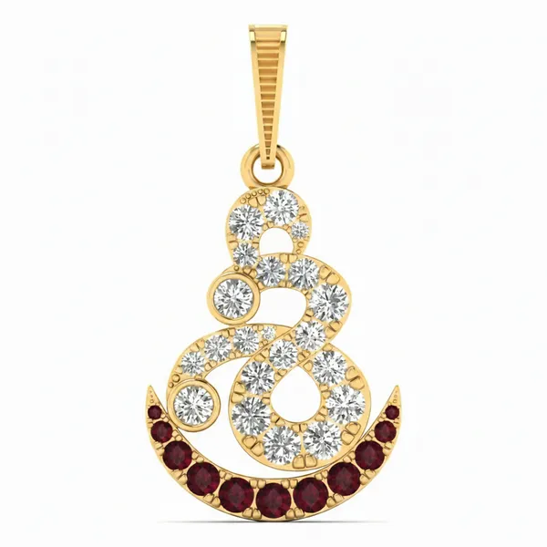 Celestial Infinity Diamond Pendant - Laboratory-Grown Diamond Pendant