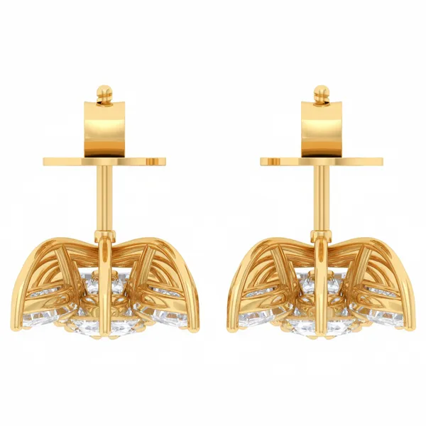 Cressida Waterfall Earrings - View 4