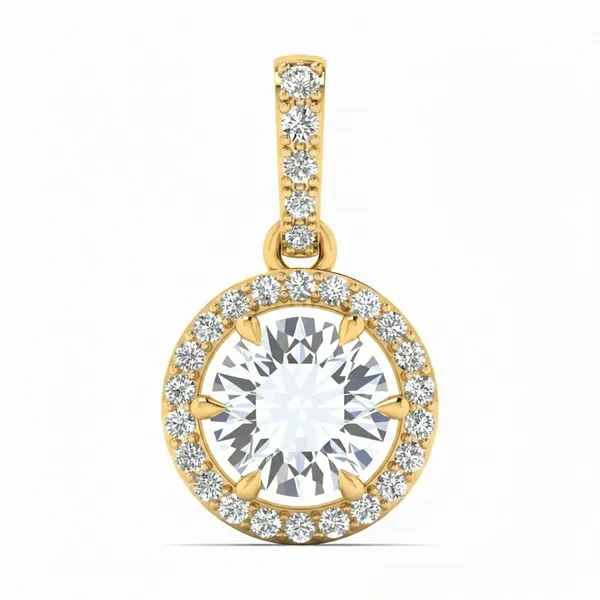 Refined Butterfly Diamond Pendant - Laboratory-Grown Diamond Pendant