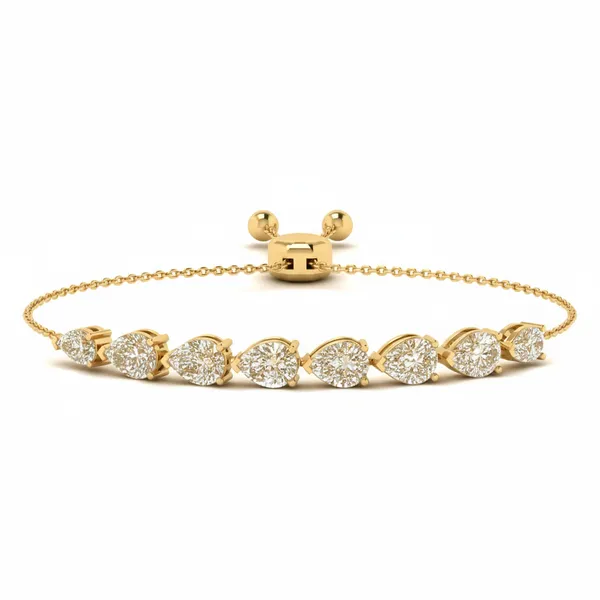 Imperial Accent Diamond Bracelet MGBL1407