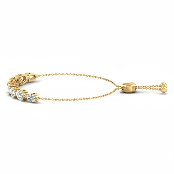 Imperial Accent Diamond Bracelet - View 2