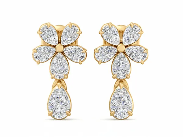 The Maharani Constellation Bouquet Earrings MGER1677