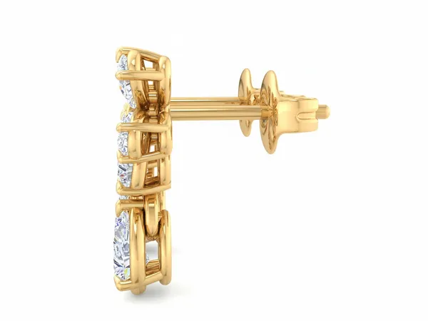 The Maharani Constellation Bouquet Earrings - View 3