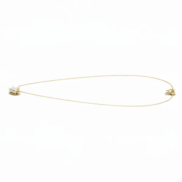 Sublime Sunrise Diamond Necklace - View 2